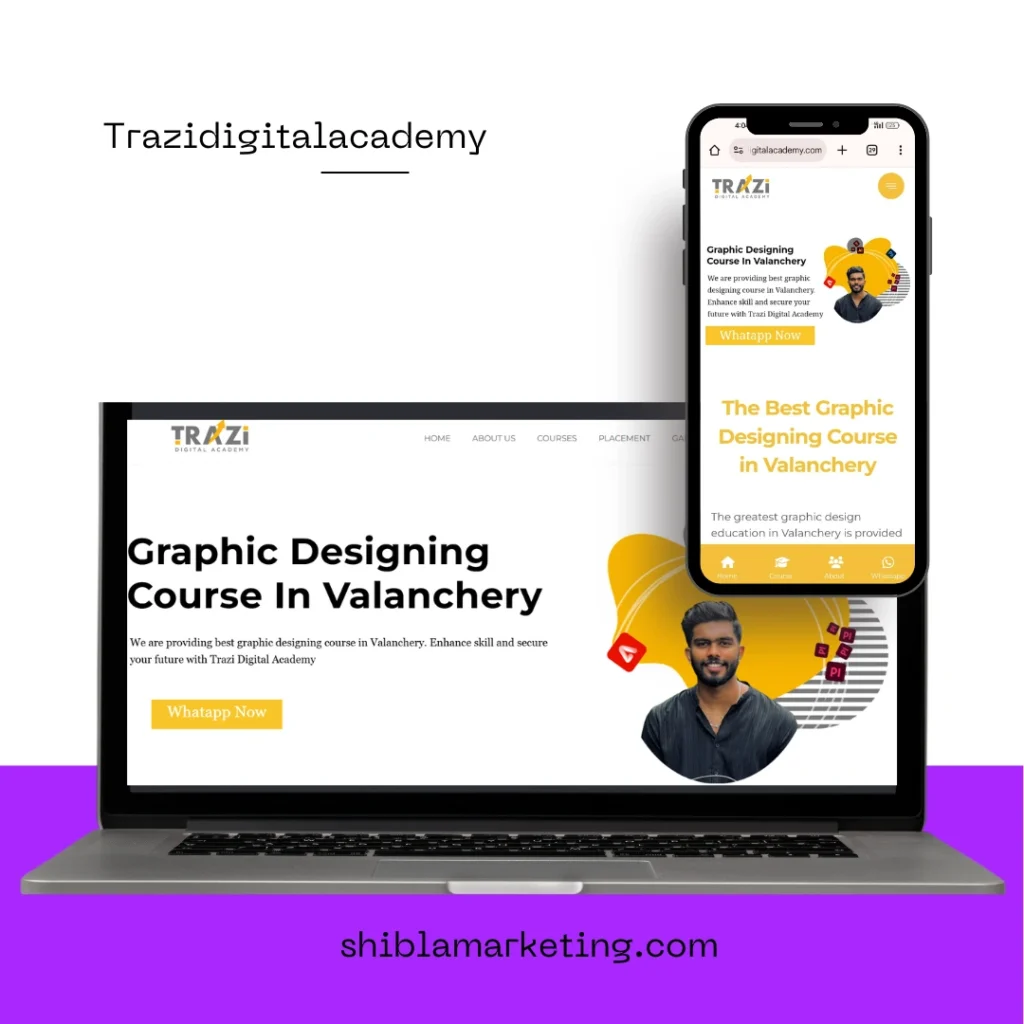 trazi-website portfolio